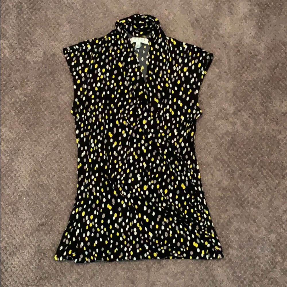 Chaus Spotted Blouse